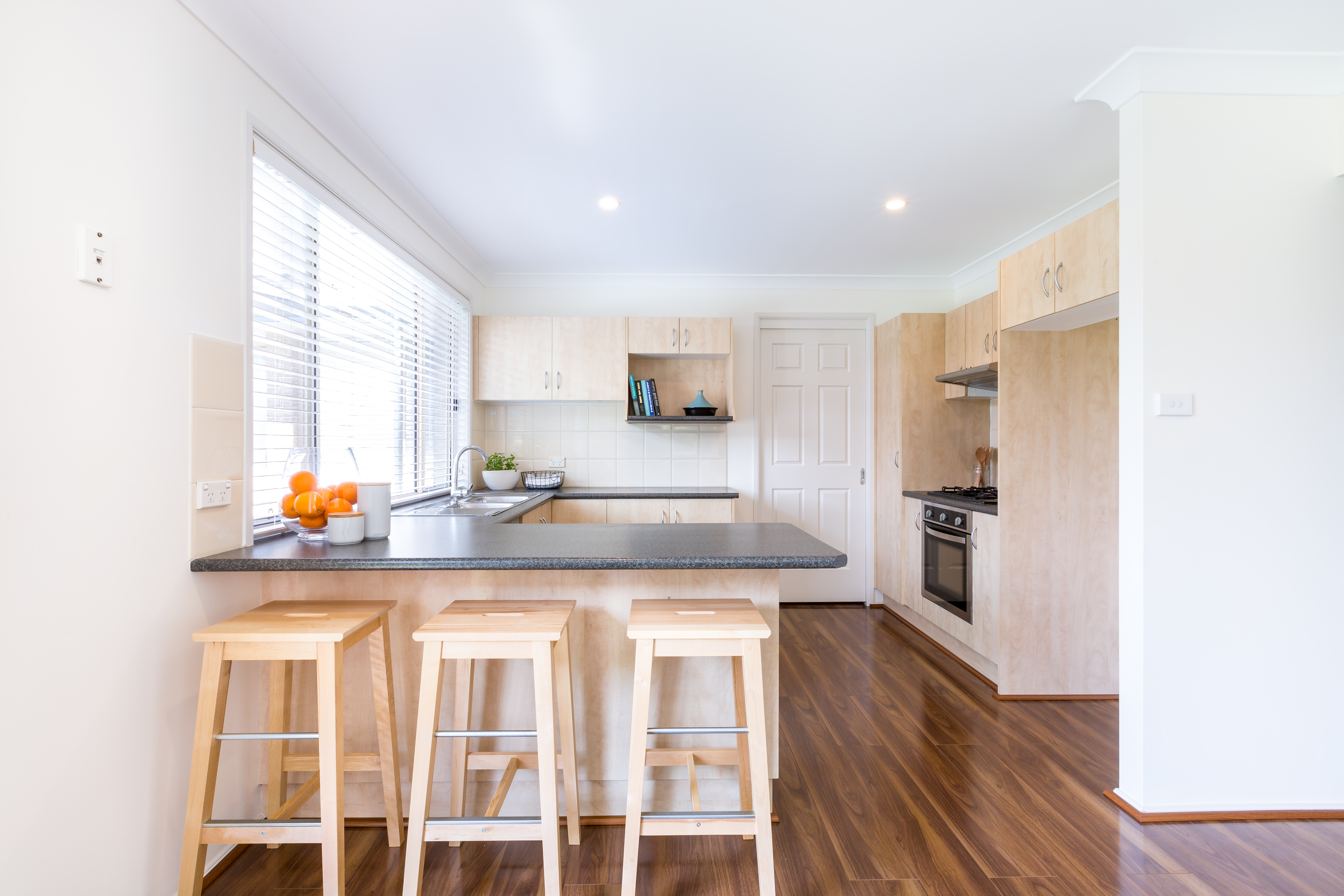 Real estate photography, Kitchen of Tuggerah 4 Bedroom house