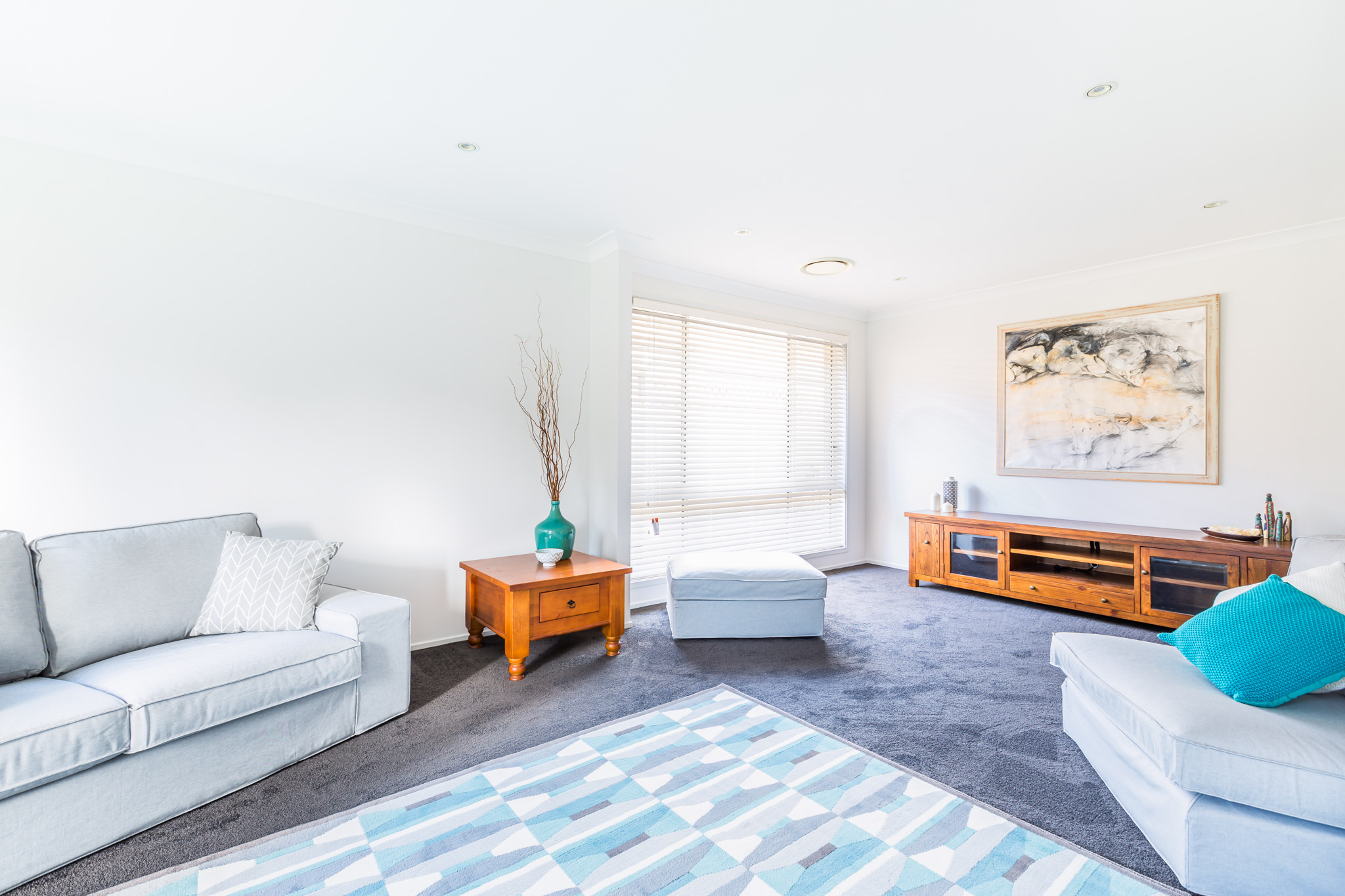 Lounge from hall – Central Coast Real Estate Photography
