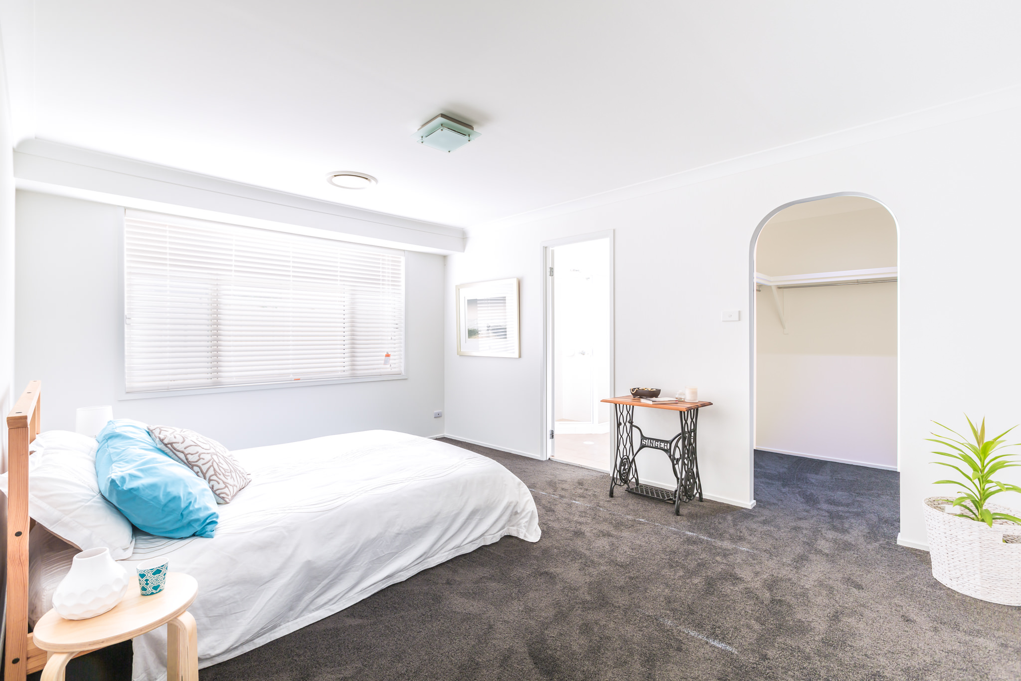 Master Bedroom – Central Coast Real Estate Photography
